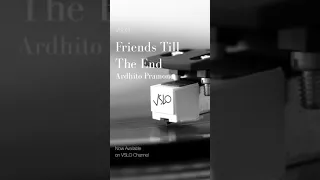 VSLO: Ardhito Pramono - Friends Till The End (Lyrics) | Vinyl Mode & Forest Ambiance #shorts