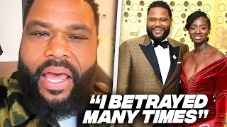 Anthony Anderson Reveals Shocking Reason His Marriage Died