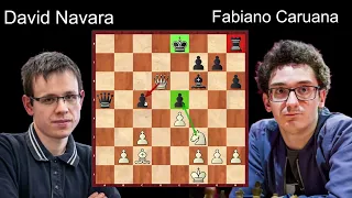 Jak David Navara porazil Fabiano Caruanu