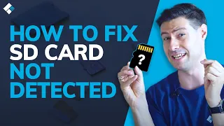 How to Fix SD Card Not Detected / Showing Up / Recognized? [Windows 10/8/7]