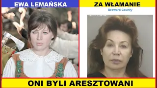 POLSCY AKTORZY I AKTORKI LUDZIE SHOW BIZNESU KTÓRZY ZOSTALI ARESZTOWANI I DOSTALI WYROK