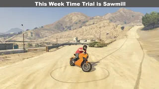 GTA 5 Online This Week Time Trial is Sawmill