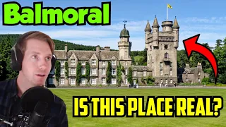 Californian Reacts | Balmoral Castle Tour: The Kings Scottish Castle