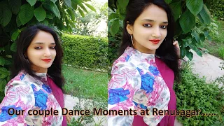 Our first Couple Dance at Renusagar, sharing some sweet moments...