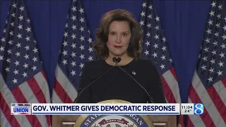 Gov. Whitmer gives democratic response