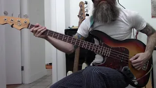 Caroline Rose - Feel The Way I Want (bass cover)