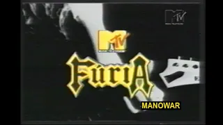 FÚRIA MTV - MANOWAR 1998