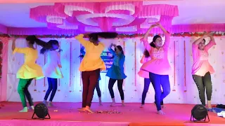 Group Dance Performance by Girls | Ek Zindagi Meri | Angrezi Medium | School Dance