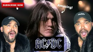 My FIRST time hearing AC/DC  Thunderstruck REACTION!