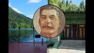 Full detailed tour - Stalin's dacha, Abkhazia lake Ritsa