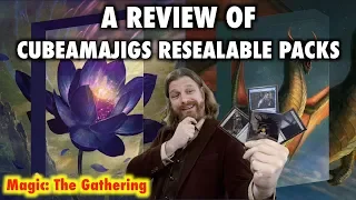 A Review of Cubeamajigs Resealable Magic: The Gathering Packs for Cube