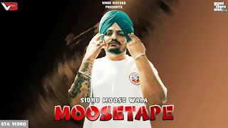 Moosetape (Official GTA Video) - Sidhu Moose Wala | Latest Punjabi Songs 2022