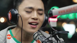 Vien King sings  Hanggang  Wency Cornejo LIVE on Wish 107 5 Bus