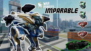 [WR] Luchador 🔥​ Imparable War Robots -- Gameplay​​