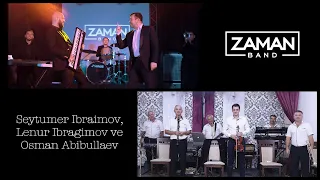 Zaman Band, «Bir zamanda» (2 bölüm), musafirler: «Eşil ada» çalğı taqımınıñ çalğıcıları