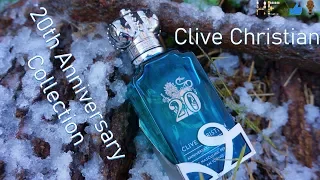 Exclusive Clive Christian 2oth Anniversary Fragrance Review