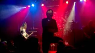 AUDREY HORNE performing new Song "Gravity" - live in Essen 29.03.2014