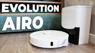 EVOLUTION AIRO: МОЩНЫЙ робот-пылесос с самоочисткой и влажной уборкой🔥 ОБЗОР и ТЕСТ✅