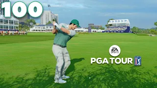 THE US OPEN FINALE - EA Sports PGA Tour Career Mode - Part 100