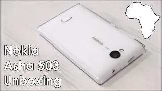 Nokia Asha 503 Unboxing (First look)