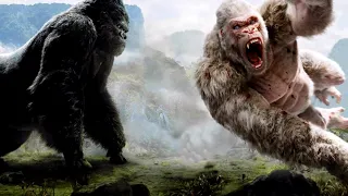 King Kong vs George (Rampage) | ¿Quién Ganaría? | EPIC VERSUS 🦍