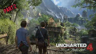 Uncharted 4 Remastered Walkthrough - (PS5 4K 60FPS) - part 2
