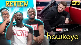 Hawkeye Episode 3 Review | Breakdown | Disney+