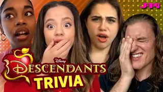 'Descendants' Cast: See How They Do With Movie Trivia!