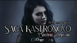 Saga Kastronovo Ft Natural Tesla - Sombras Perpetuas (Letra)