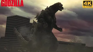 Showa Godzilla Gameplay - Godzilla PS5 (4K 60FPS)