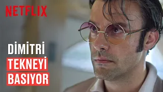 Terzi 3. Sezon | Dimitri, Peyami ve Esvet'i Teknede Yakalıyor | Netflix