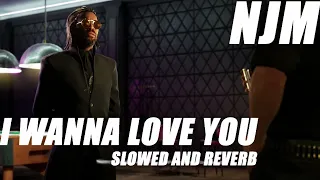 Akon - I Wanna Love You | Ft. Snoop Dogg | Slowed + Reverb |