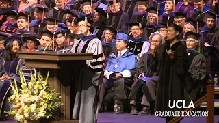 Doctoral Hooding Ceremony - 2018 Commencement - Keynote Address