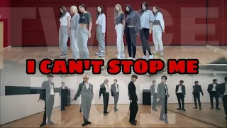 I Can't Stop Me (Twice × TO1) Mix Choreography