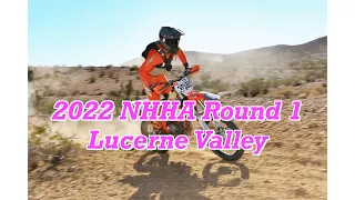 2022 NHHA round 1 Lucerne Valley || Open A on a 250f