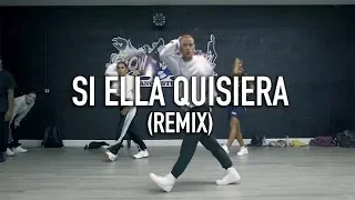 Si Ella Quisiera REMIX - Justin Quiles ft Yandel & Gadiel / Cultura choreography