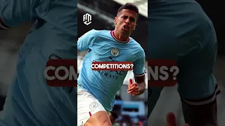 Joao Cancelo Wins 4 Trophies In One Season 🏆⚽️ #soccer #football #shorts