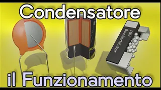 Condensatore | 🔋 Sai Come Funziona? (differenti Modelli)