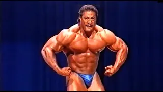 Sonny Schmidt 🇼🇸 "Samoan Superman" Guest Posing in Germany [1991]