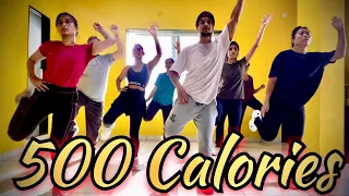 Burn 500 Calories: Intense 27 Mins Full Body FAT BURNING Workout | Zumba Class | #fitness #zumba