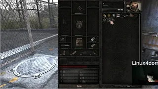 Stalker Anomalia DX11 1 2K Linux, wine, DXVK  vulkan