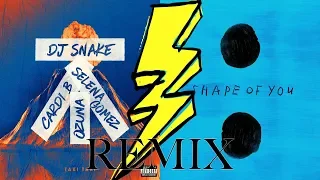 Taki Taki*Shape of you-Remix