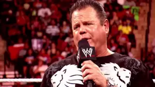 WWE Over the Limit: Jerry "The King" Lawler and Michael Cole compete in a "Kiss My Foot" Match