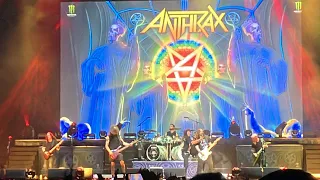 Anthrax - I Am The Law (with Andreas Kisser) - Summer Breeze, São Paulo, Brasil, 28.04.2024