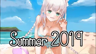 L.E.J - Summer 2019 [Nightcore] || Just4Fun