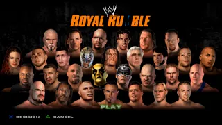 WWE SmackDown! Here Comes the Pain - ROYAL RUMBLE 01