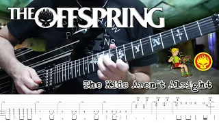 The Offspring - The Kids Aren't Alright (Guitar Cover + TABS)