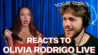 Vocal Coach Reacts to Olivia Rodrigo VMA 2023