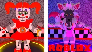 NEW FNAF SISTER LOCATION GAME ?! Roblox Circus Babys Pizza World Roleplay