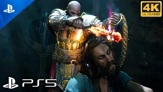 (PS5) "The God of War" | Ultra Graphics NEXT-Gen [4K ULTRA HD] God of War Ragnarok